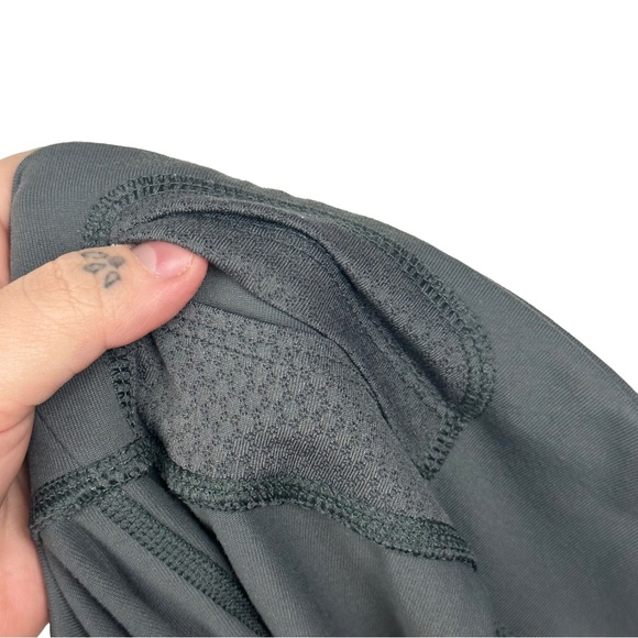 Patagonia Mid Weight Buttery Soft Base Layer Skinny Legging Yoga Pants Dark Gray - Picture 7 of 11